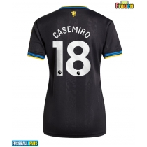 Manchester United Casemiro #18 3rd trikot Frauen 2025-26 Kurzarm
